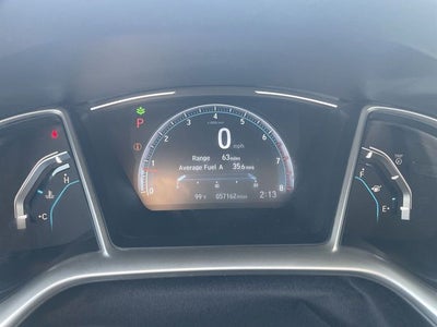2021 Honda Civic EX