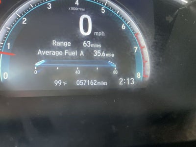 2021 Honda Civic EX