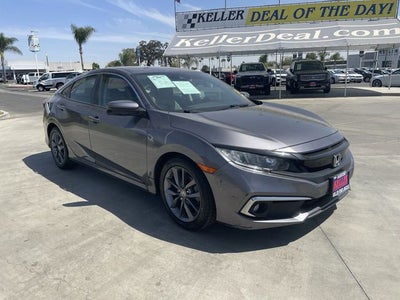 2021 Honda Civic EX