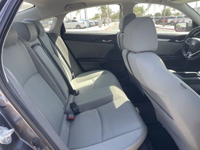 2021 Honda Civic EX