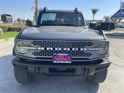 2024 Ford Bronco Badlands