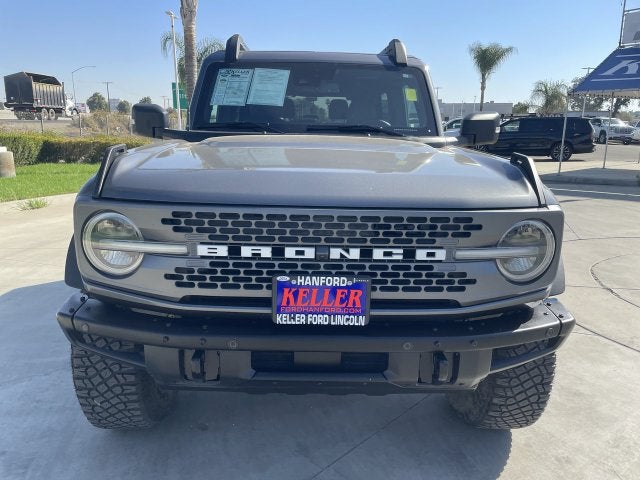 2024 Ford Bronco Badlands