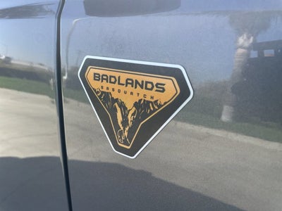 2024 Ford Bronco Badlands