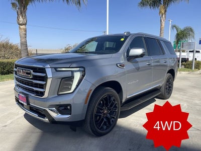 2025 GMC Yukon Elevation
