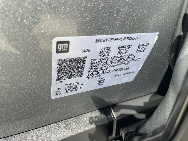 2025 GMC Yukon Elevation