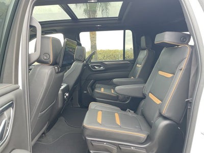 2024 GMC Yukon XL AT4