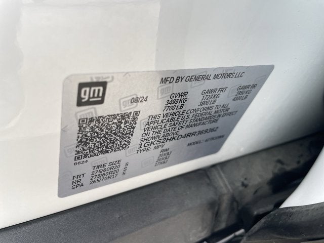 2024 GMC Yukon XL AT4