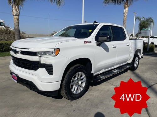 2024 Chevrolet Silverado 1500 RST