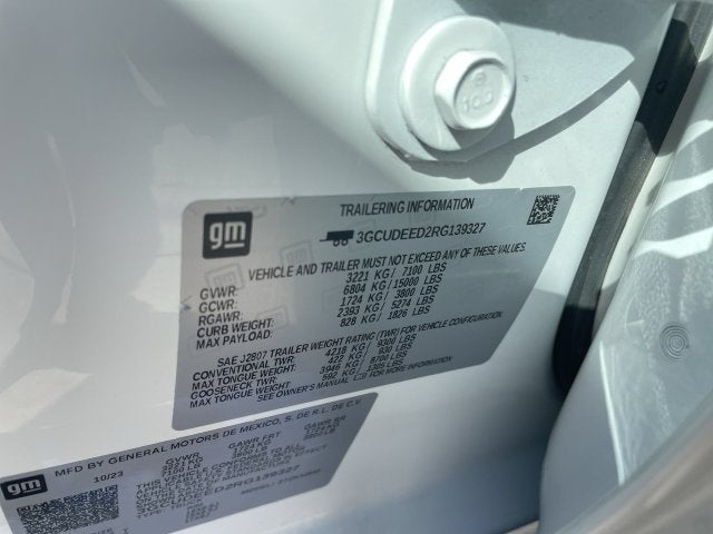 2024 Chevrolet Silverado 1500 RST