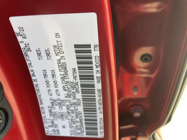 2022 Toyota Tacoma SR5 V6