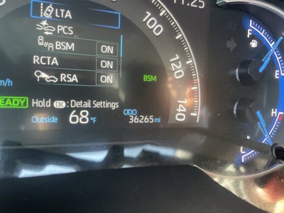 2025 Toyota RAV4 Hybrid XLE