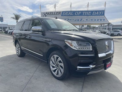 2021 Lincoln Navigator Black Label