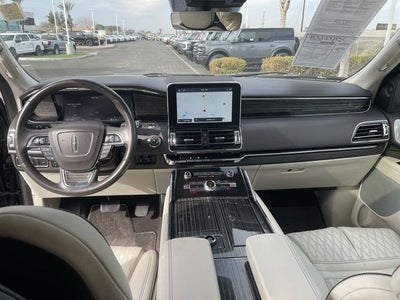 2021 Lincoln Navigator Black Label