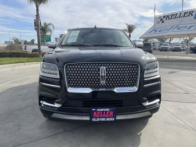2021 Lincoln Navigator Black Label