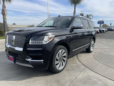 2021 Lincoln Navigator Black Label