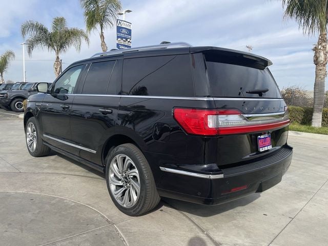2021 Lincoln Navigator Black Label