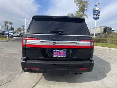 2021 Lincoln Navigator Black Label