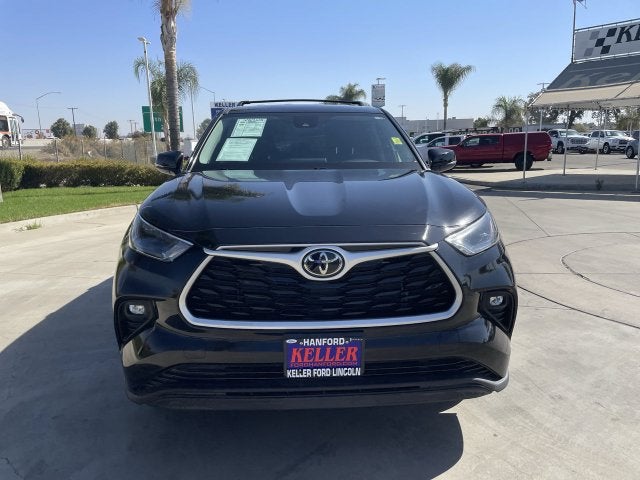 2022 Toyota Highlander LE