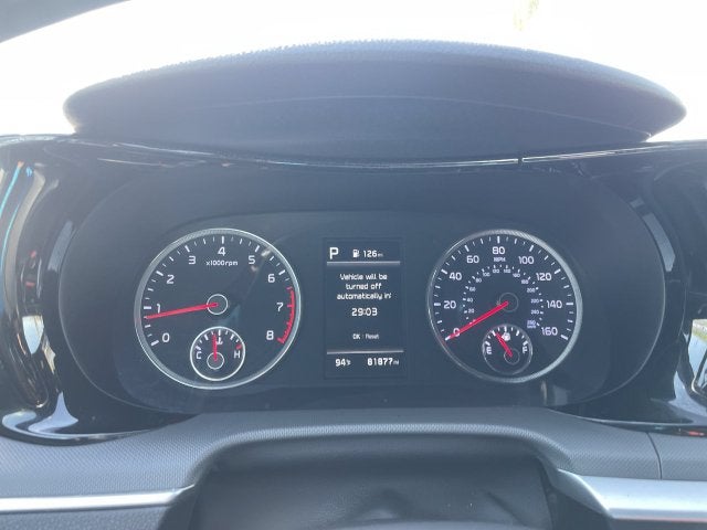 2022 Kia K5 GT-Line