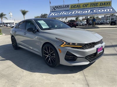 2022 Kia K5 GT-Line