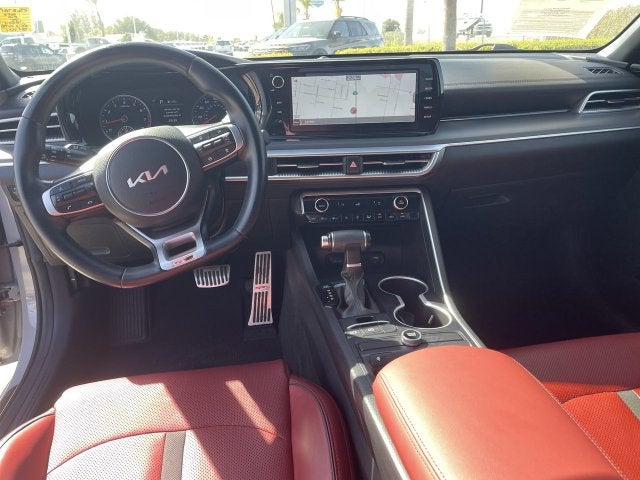 2022 Kia K5 GT-Line