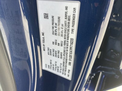 2023 Tesla Model 3 Base