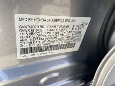 2018 Acura ILX Special Edition