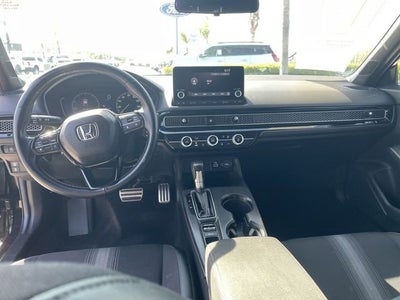 2024 Honda Civic Hatchback Sport