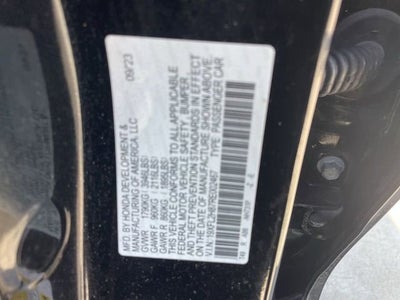 2024 Honda Civic Hatchback Sport