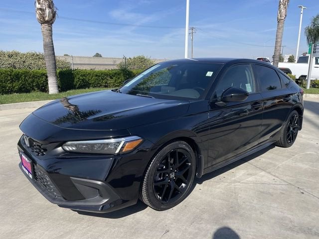 2024 Honda Civic Hatchback Sport