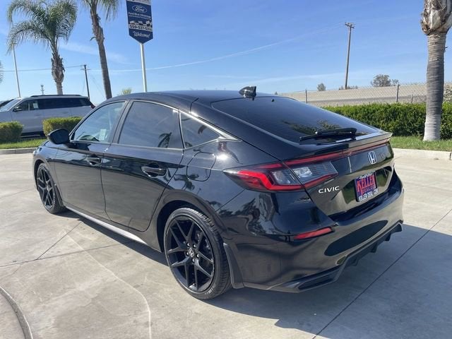 2024 Honda Civic Hatchback Sport