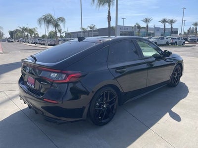 2024 Honda Civic Hatchback Sport