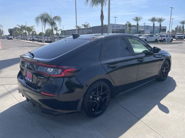 2024 Honda Civic Hatchback Sport