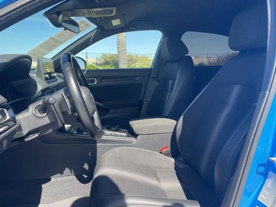 2024 Honda Civic Hatchback Sport
