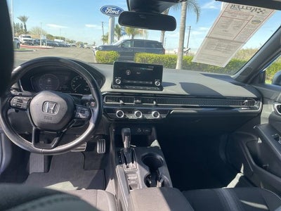 2024 Honda Civic Hatchback Sport