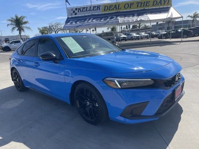 2024 Honda Civic Hatchback Sport