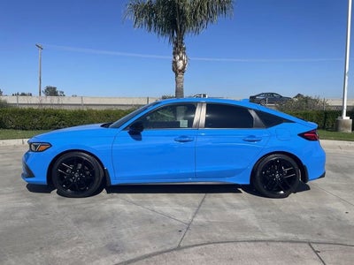 2024 Honda Civic Hatchback Sport