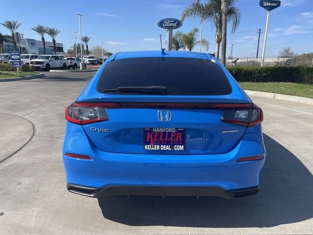 2024 Honda Civic Hatchback Sport