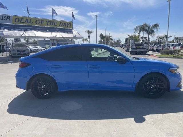 2024 Honda Civic Hatchback Sport