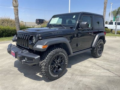 2023 Jeep Wrangler 2-Door Willys 4x4