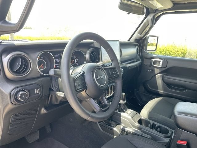 2023 Jeep Wrangler 2-Door Willys 4x4