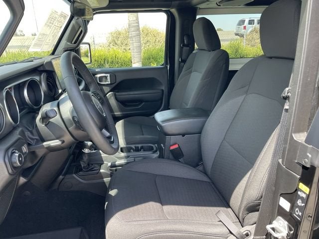 2023 Jeep Wrangler 2-Door Willys 4x4