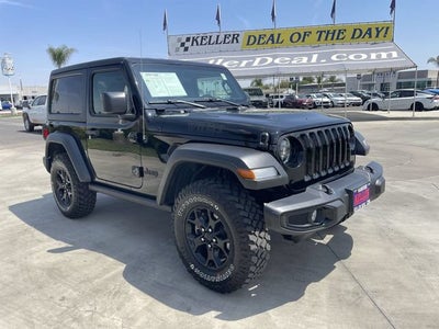 2023 Jeep Wrangler 2-Door Willys 4x4