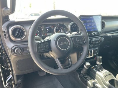 2023 Jeep Wrangler 2-Door Willys 4x4