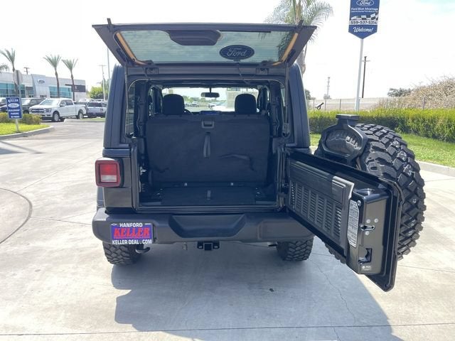 2023 Jeep Wrangler 2-Door Willys 4x4