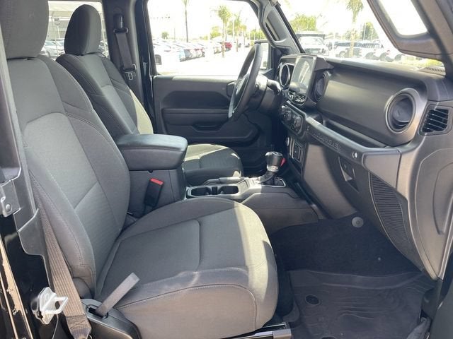 2023 Jeep Wrangler 2-Door Willys 4x4
