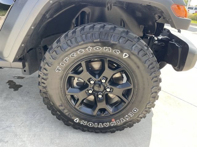 2023 Jeep Wrangler 2-Door Willys 4x4
