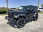 2023 Jeep Wrangler 2-Door Willys 4x4