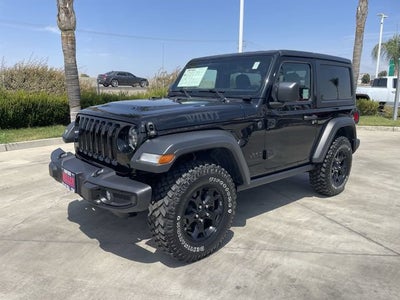 2023 Jeep Wrangler 2-Door Willys 4x4