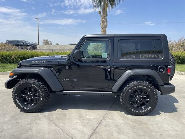 2023 Jeep Wrangler 2-Door Willys 4x4
